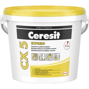 Ceresit CX5 gyorskötésű cementhabarcs
