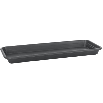 Ebert Standard virágláda-alátét 15 cm x 40 cm antracit