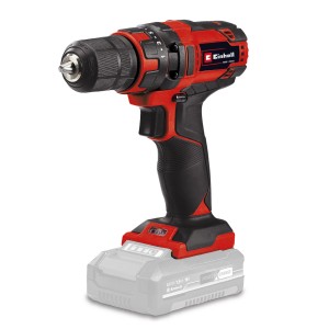 Einhell Power X-Change TC-CD 18/35 Li Solo akkus fúrócsavarozó (akku nélkül) piros és fekete színben.