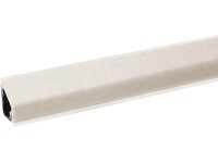 Falzáró léc 63,5 cm opálszürke 44374