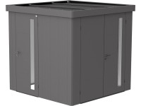 Biohort plusz ajtó Neo szerszámos házhoz kvarcszürke-metál