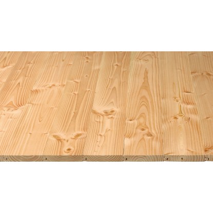 Csaphornyos deszka, duglászfenyő, 21 mm x 116 mm x 4000 mm, 2./3. osztályú minős