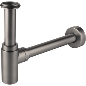 baliv DS-3470 Gun Metal szifon mosdókagylókhoz.