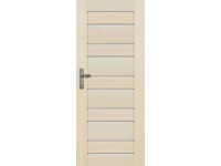 Radex beltéri ajtó Marbella üveges balos borovi fenyő 100 cm x 210 cm Radex beltéri ajtó Marbella üveges balos borovi fenyő 100 cm x 210 cm