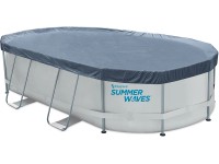 Summer Waves Active Frame ovális medencetakaró