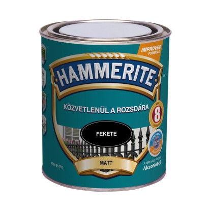 Hammerite fémfesték fekete 0,75 l