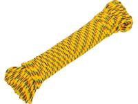Vitorlakötél polipropilén 5 mm átmérő sárga Vitorlakötél polipropilén 5 mm átmérő sárga
