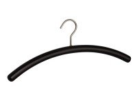 Wenko Rollo vállfa fekete Wenko Rollo vállfa fekete