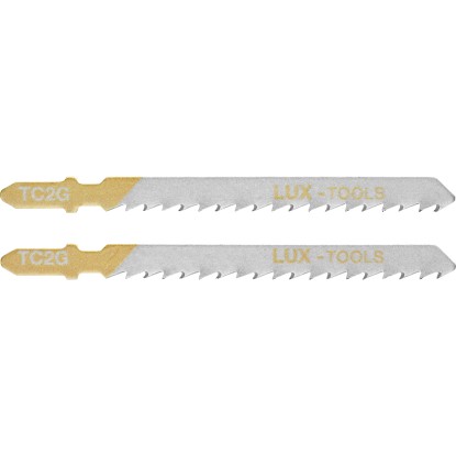 LUX-TOOLS dekopírfűrészlap fához T-szár 75 mm durva