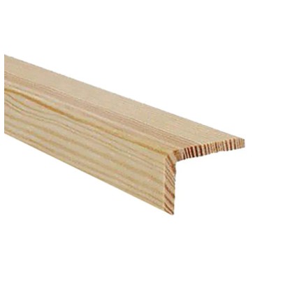 Külső sarokléc erdeifenyő 20 mm x 60 mm x 900 mm