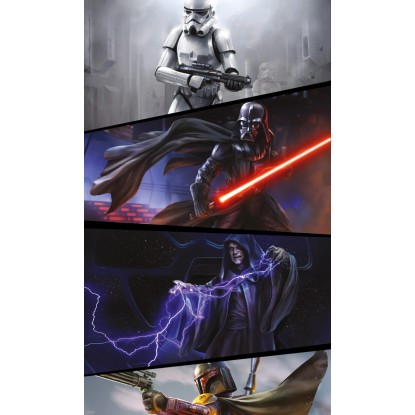 Komar vlies fotótapéta Star Wars Moments Imperials 120 cm x 200 cm