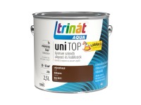 Trinát Aqua Unitop zománcfesték dióbarna 2,5 l Trinát Aqua Unitop zománcfesték dióbarna 2,5 l