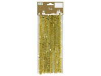 Csillagos girland 3 m arany Csillagos girland 3 m arany