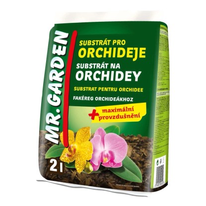 Mr.Garden fakéreg orchideához 2 l