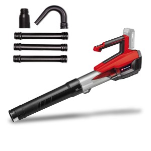 Einhell GP-LB 18/200 Li GK-Solo akkus lombfúvó csővel és ereszcsatorna készlettel