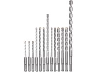 Einhell SDS-Plus fúrószárkészlet 12 részes Einhell SDS-Plus fúrószárkészlet 12 részes