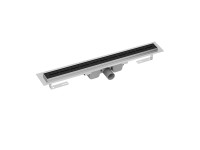 Ravak OZ Runway 750 zuhanyfolyóka fekete Ravak OZ Runway 750 zuhanyfolyóka fekete