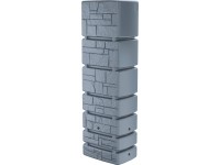 Prosperplast Tower Stone esővízgyűjtő 350 l szürke