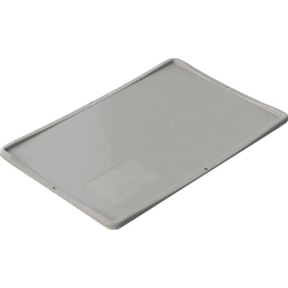 Eurobox - rendszer dobozfedél 40 cm x 30 cm szürke