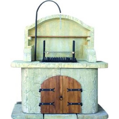 Kőgrill Makarska faszenes