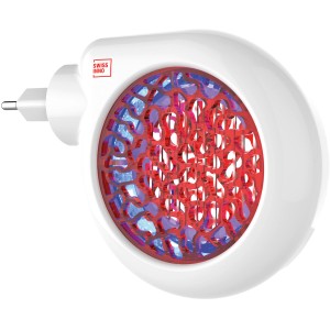 Elektromos mini rovarcsapda LED-es fénnyel, 3 W, beltéri használatra.