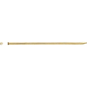 LUX Arany szeg, 0,9 mm x 32 mm, 100 darabos készlet díszlécekhez és bútorokhoz.