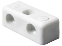 Sarokösszekötő Block 12mm x 12mm x 35mm fehér