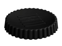 Allstar Minas szappantartó polipropilén fekete 11 x 11 x 2 cm Allstar Minas szappantartó polipropilén fekete 11 x 11 x 2 cm