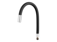 Elastico rugalmas kifolyócső mosogató csaptelephez fekete