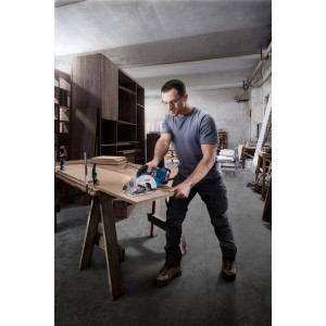 Bosch akkus körfűrész GKS 18V-51 - Akku/töltő nélkül