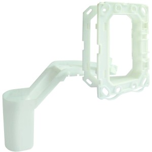 Grohe QuickFix Fresh átalakító készlet tartályokhoz, tartókeret tartállyal illatosító tablettákhoz.