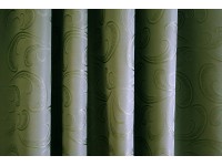 Dekor anyag Panni/27 zöld 140 cm széles méteráru