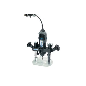 Dremel 335 JA felsőmaró előtét precíz maráshoz Dremel miniatűr szerszámokkal.