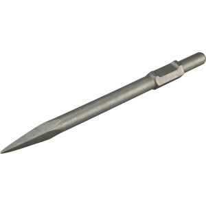 LUX-TOOLS hegyes véső bontókalapácshoz, 30 mm-es szerszámbefogó