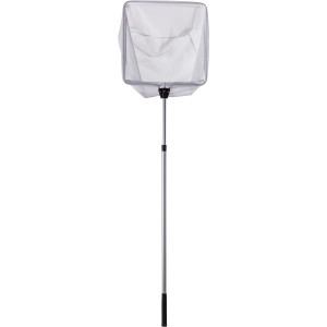 Heissner Tókefe 35 cm teleszkópos nyéllel a tó tisztításához.