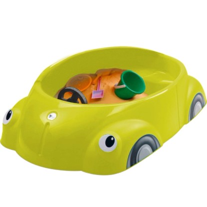 Keter Sandpit Beetle Cabriolet műanyag homokozó