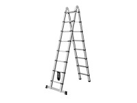 Multifunkciós teleszkópos létra 2x5 fokos