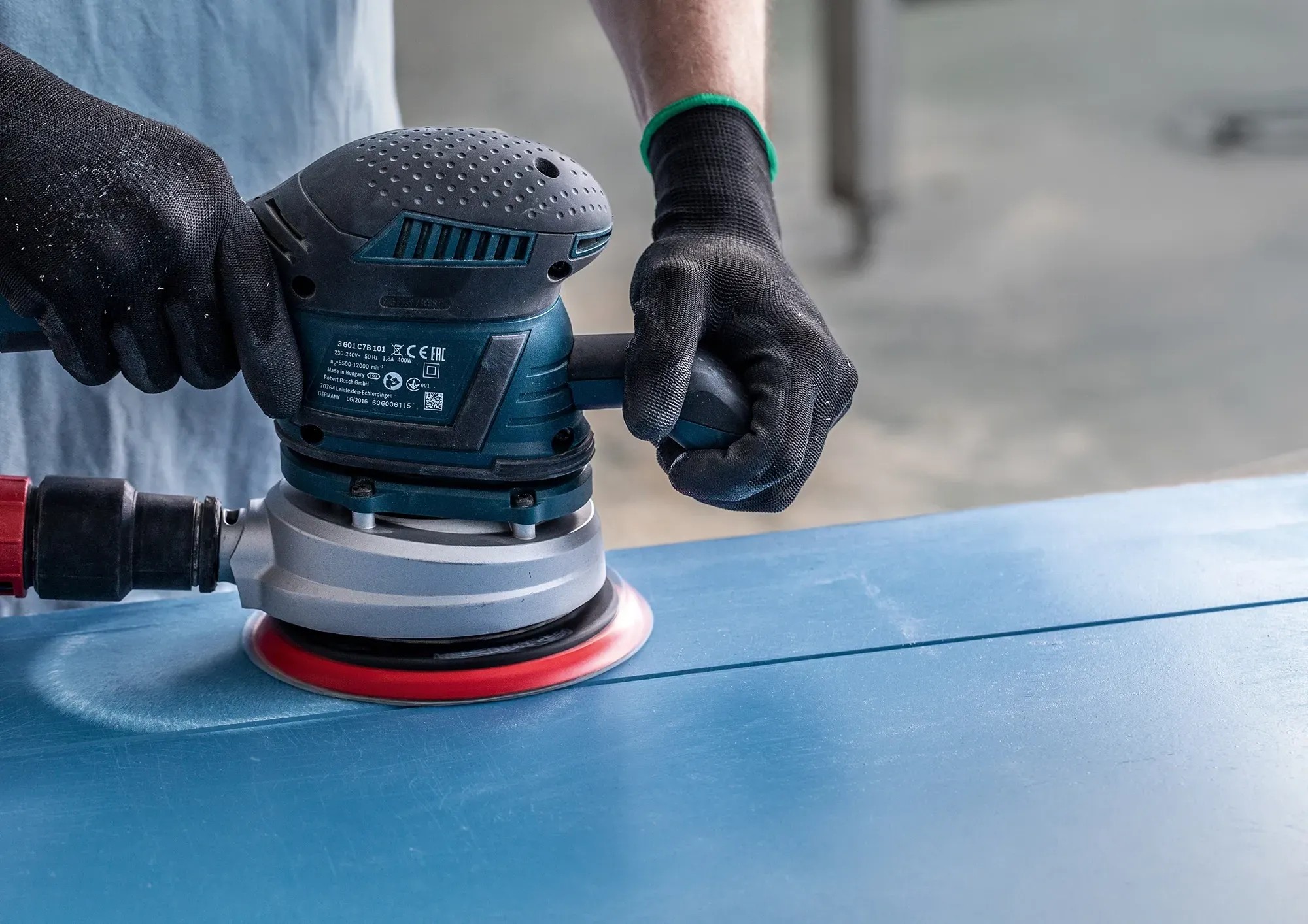 Bosch Expert C470 csiszolólap Ø 150 mm K40 5 db