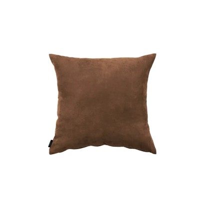 Díszpárna Monaco sötétbarna 40 cm x 40 cm