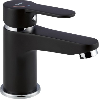 baliv mosdócsaptelep WT-5891 egykaros matt fekete