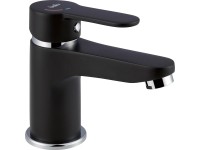 baliv mosdócsaptelep WT-5891 egykaros matt fekete baliv mosdócsaptelep WT-5891 egykaros matt fekete