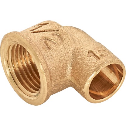 OBI forrasztható könyök 15 mm x 18,6 mm (Rp 1/2) vörösöntvény