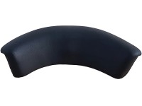 Nordlys kerek csere fejtámlák 6,5 cm x 29 cm x 3 cm antracit