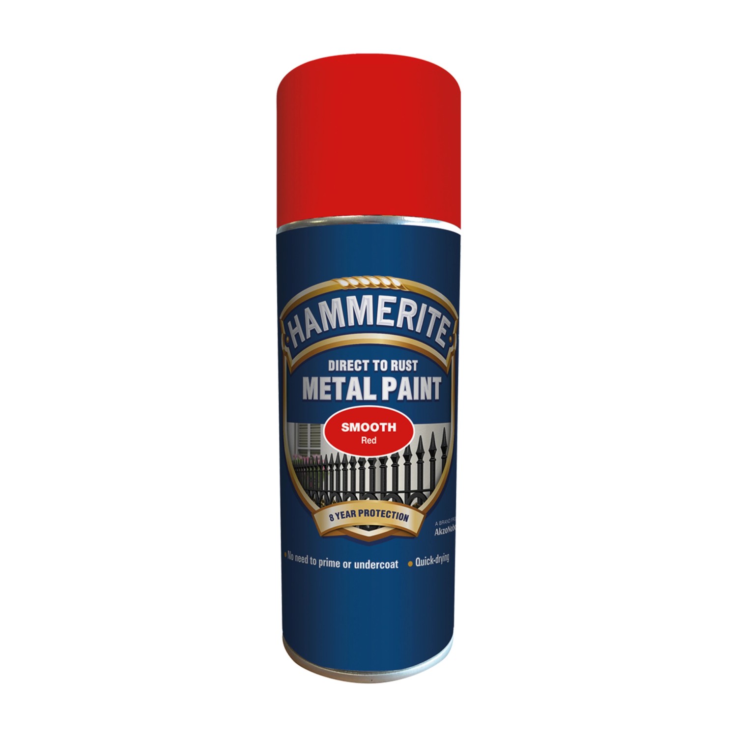 Hammerite - Vernice Protettiva Per Metallo, Lucida, 400 Ml