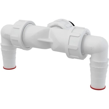 Alca Dupla csonk G1" / 17-23, szelepekkel