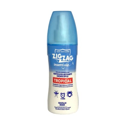 ZigZag Szúnyog- és kullancsriasztó permet 100 ml illatmentes