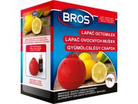 BROS gyümölcslégy csapda és utántöltő 30 ml