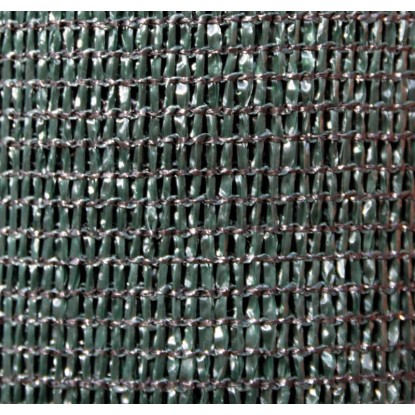 Nortene recynet szőtt árnyékoló háló zöld 1,5 m x 10 m