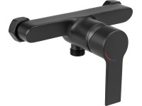 Zuhanycsaptelep Bisenzio egykaros fekete matt