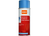 OBI lakkspray színes selyemfényű világoskék 400 ml